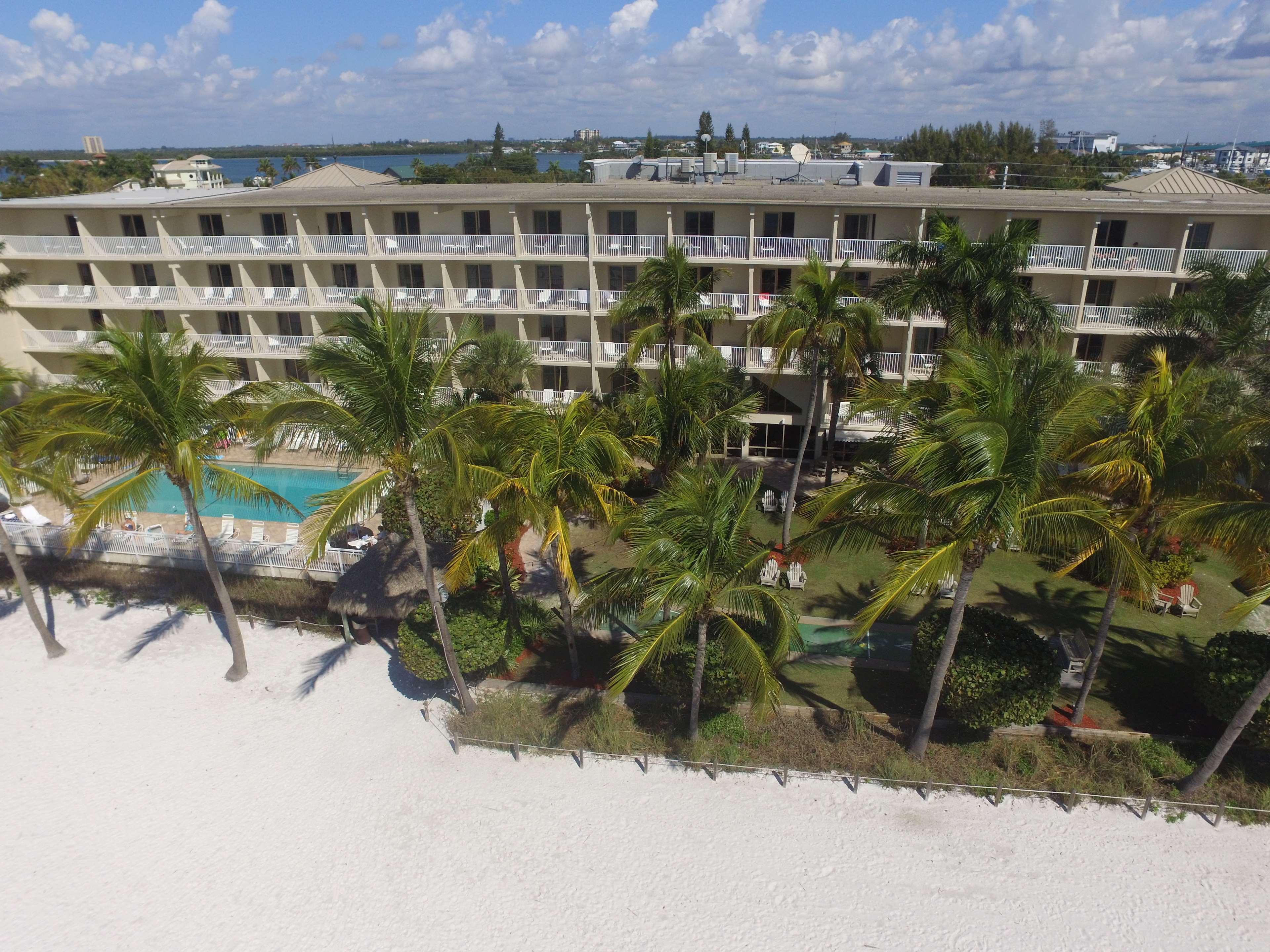 Best Western Plus Beach Resort Fort Myers Beach Eksteriør billede