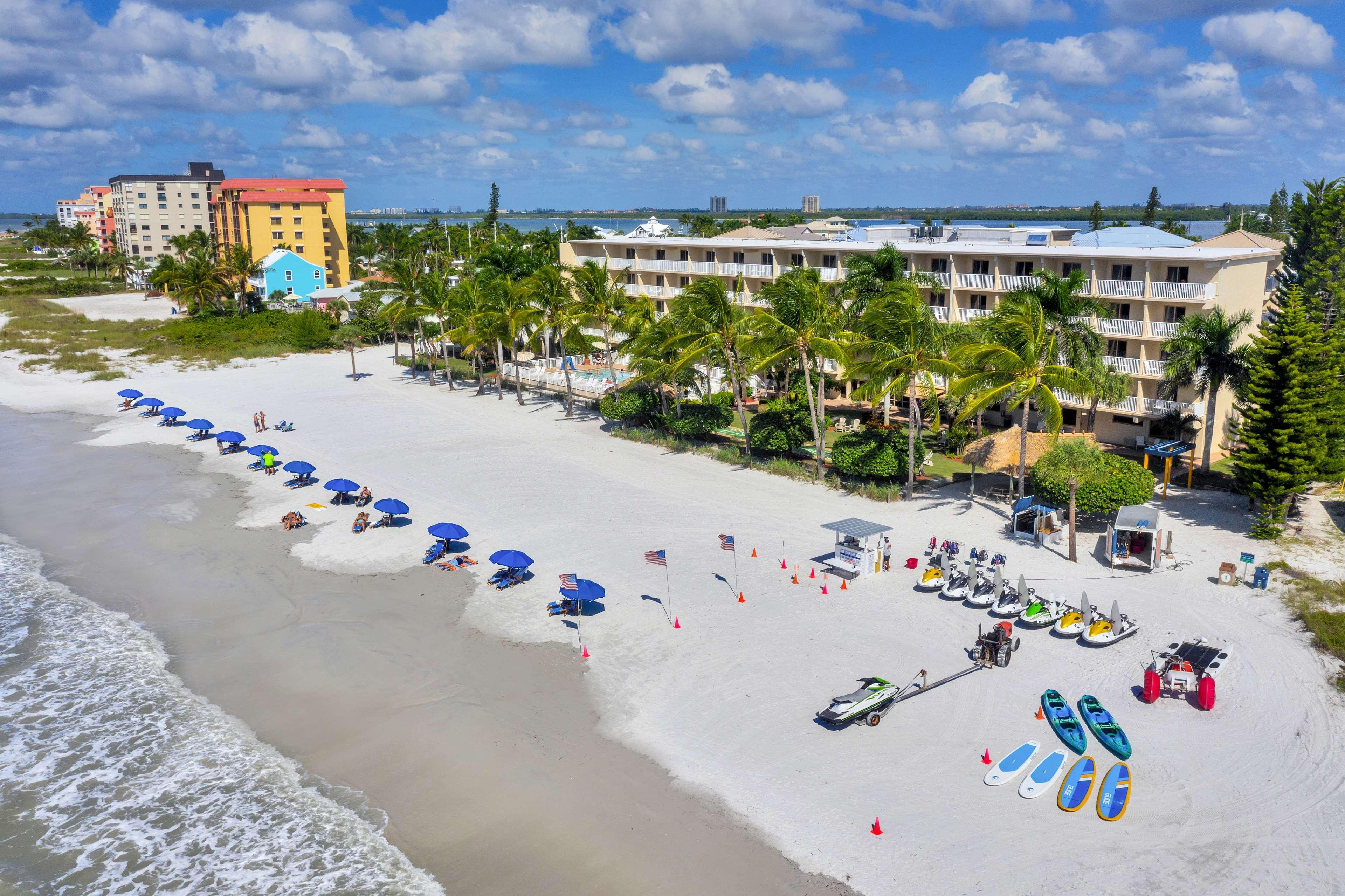 Best Western Plus Beach Resort Fort Myers Beach Eksteriør billede