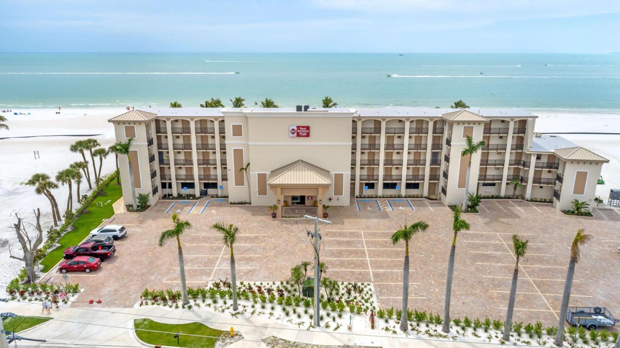 Best Western Plus Beach Resort Fort Myers Beach Eksteriør billede