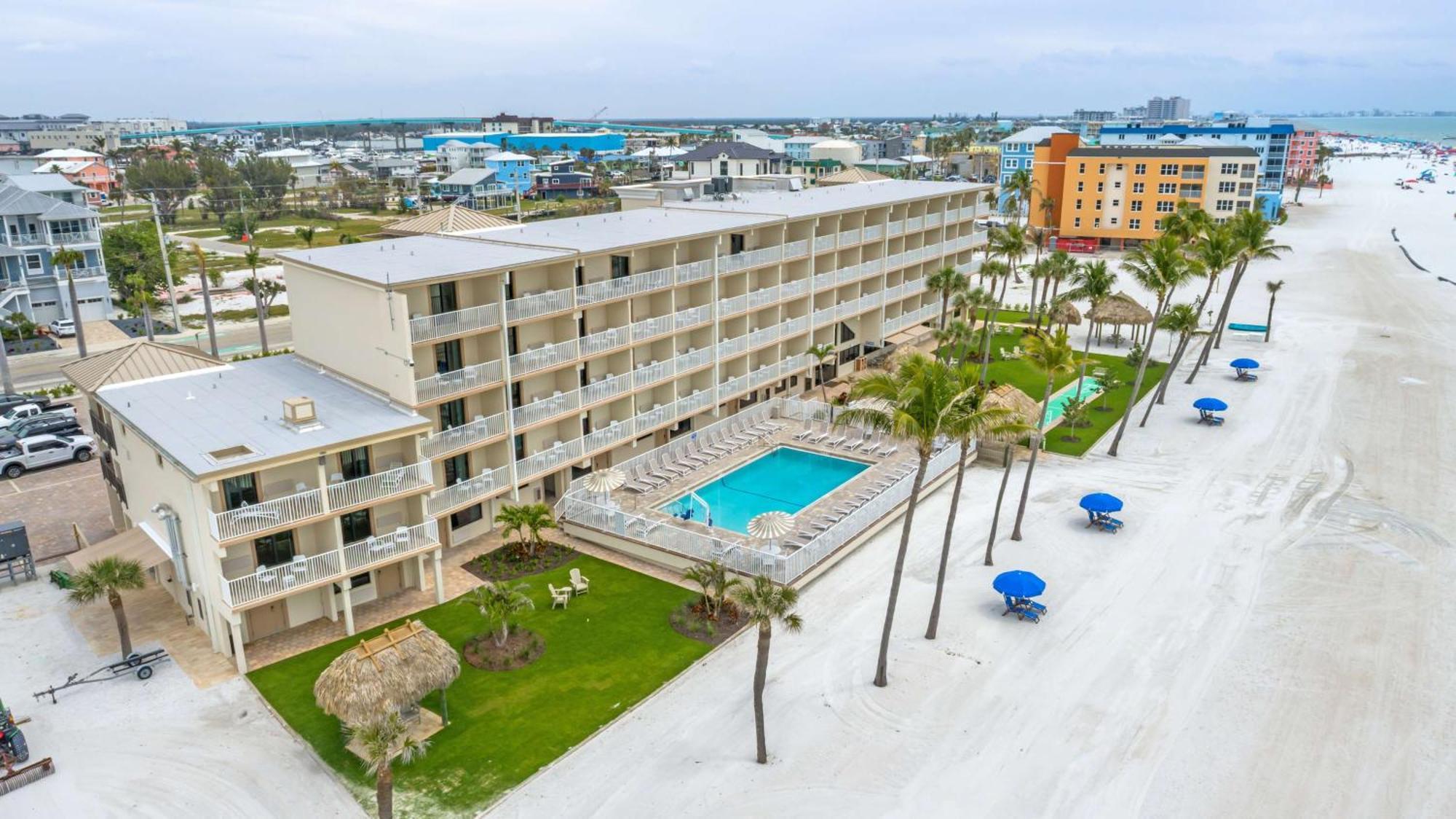 Best Western Plus Beach Resort Fort Myers Beach Eksteriør billede