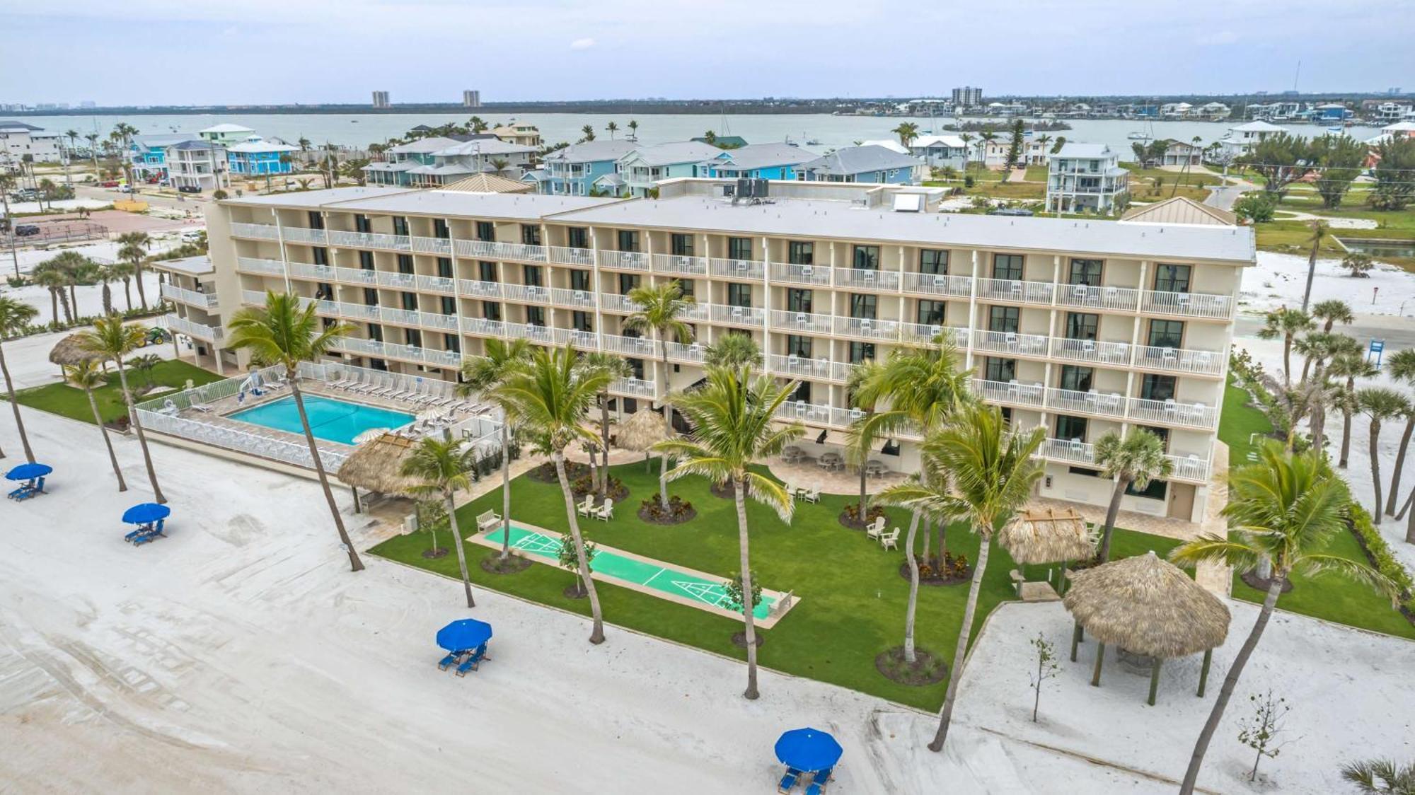 Best Western Plus Beach Resort Fort Myers Beach Eksteriør billede