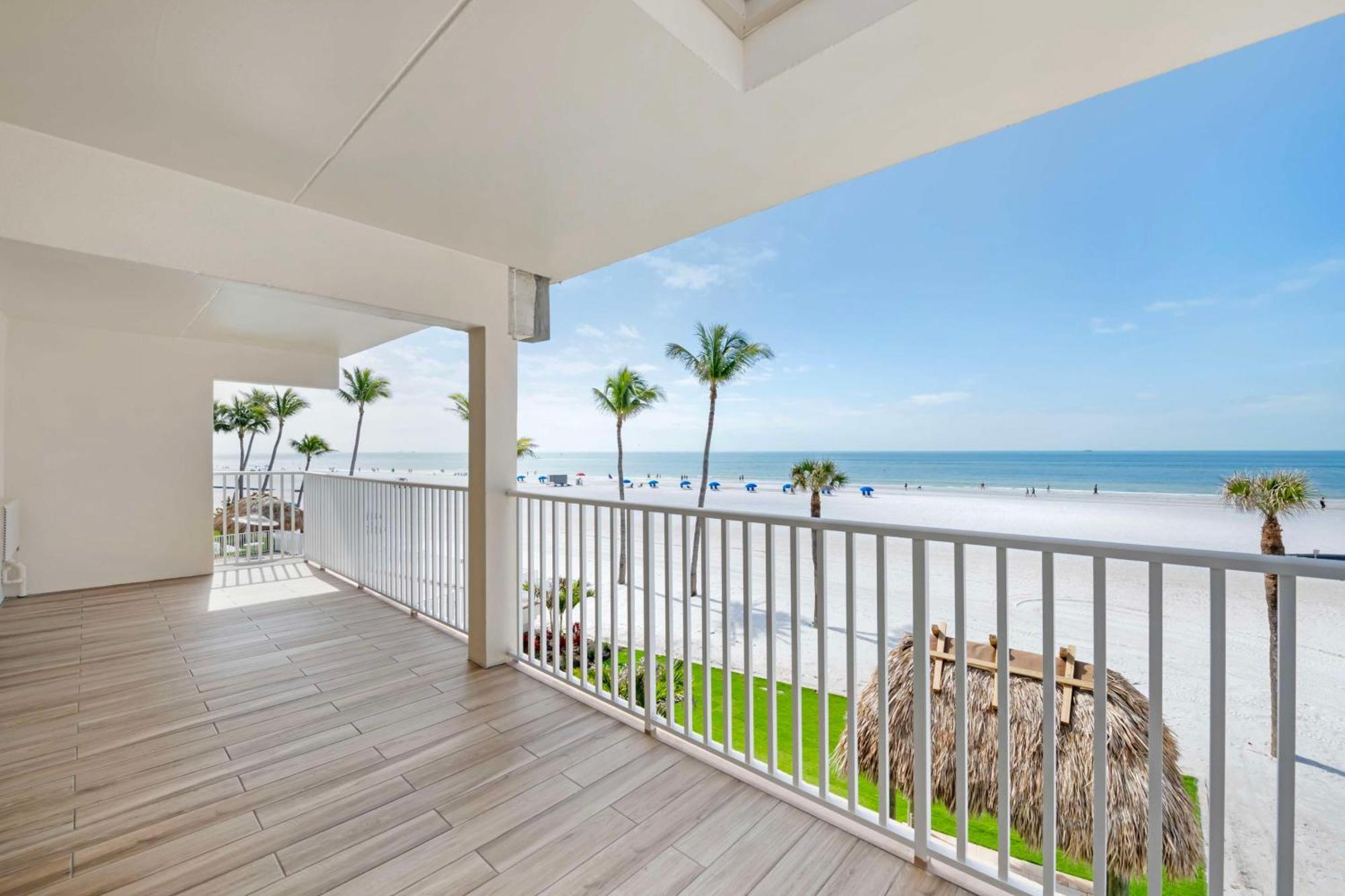 Best Western Plus Beach Resort Fort Myers Beach Eksteriør billede
